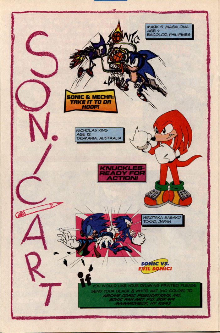 Sonic - Archie Adventure Series July 1996 Page 12